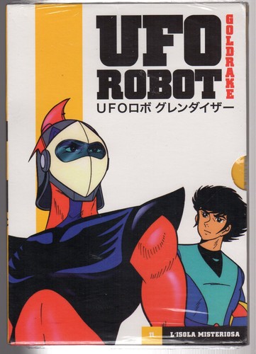 Dvd goldrake ufo robot - dvd, numero