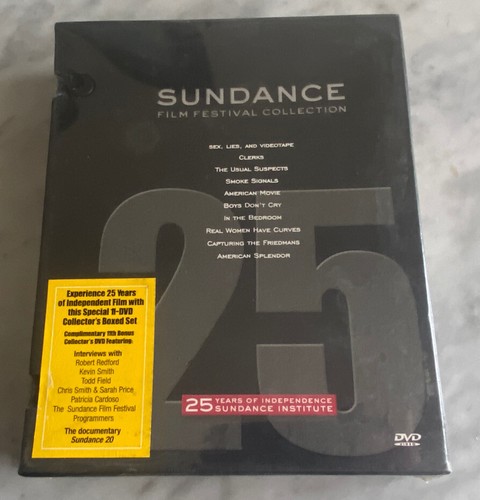 Dvd sundance film festival - dvd,