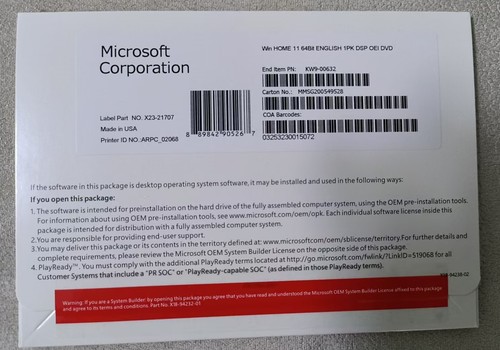 Dvd windows home bit con - 11, 64