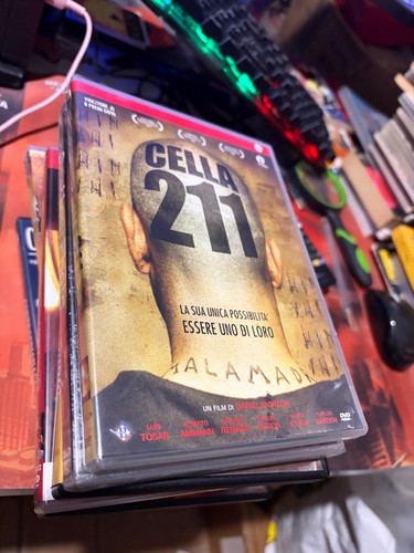 Dvd cella 211 - m,