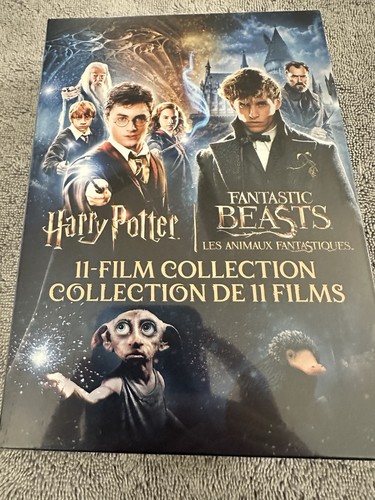 Wizarding world film - wizarding, 11-film