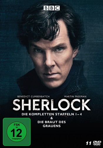 Sherlock die komplette - -,
