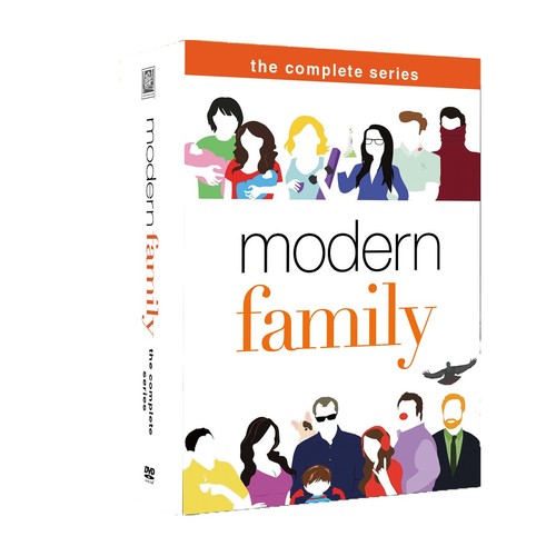 Modern family complete tv - modern, family: