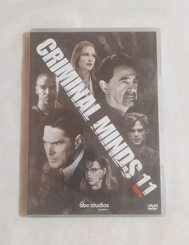 Criminal minds stagione dvd - 11,