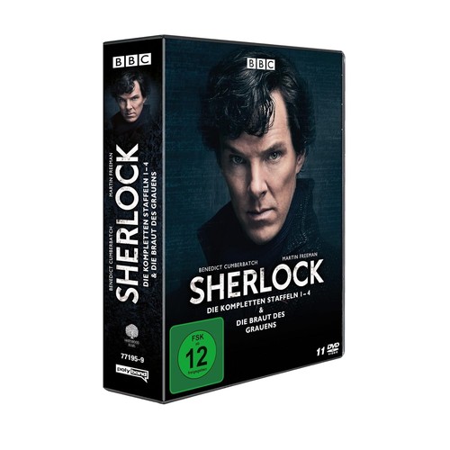 Sherlock die komplette serie - die,