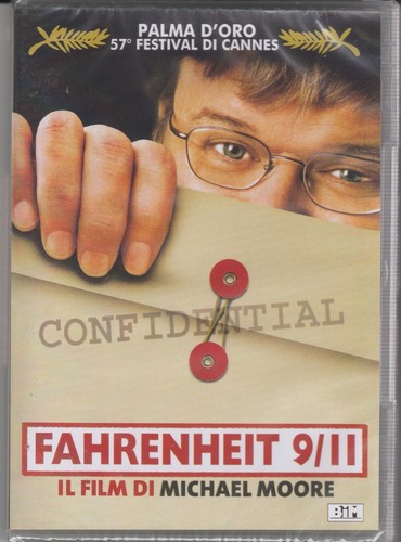 Dvd fahrenheit di - dvd, 9/11