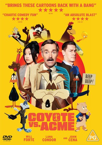 Coyote acme dvd - vs.,