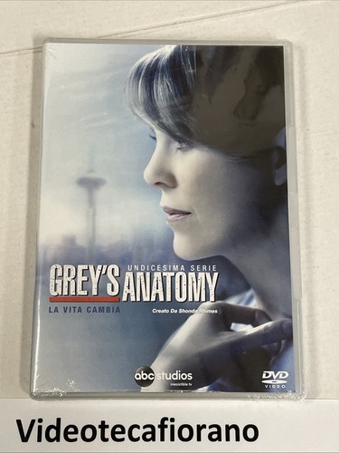 Grey anatomy stagione - anatomy, 11