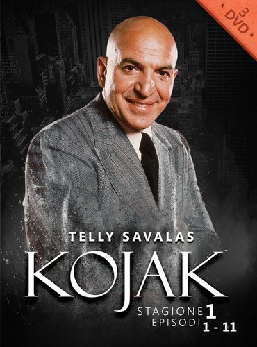 Dvd kojak stagione 01 - kojak,