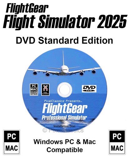 Flightgear flight simulator - flightgear,