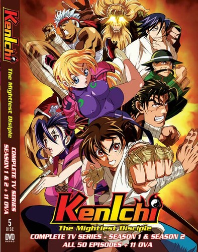 Kenichi the mightiest - kenichi, :