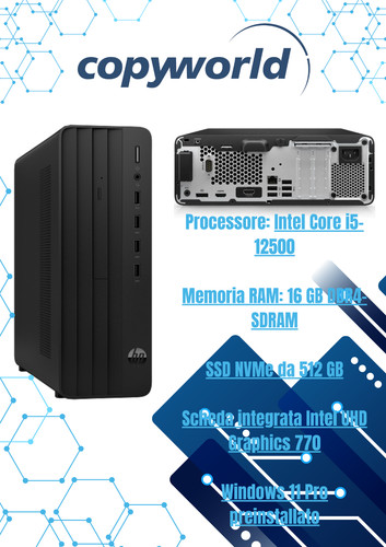 Pro sff 400 pc desktop - hp,