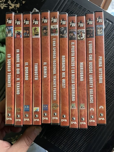 John wayne dvd leggenda - leggenda,