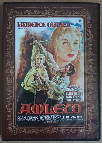 Amleto 1948 dvd sinister 11 - amleto,