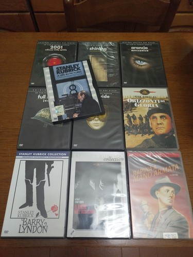 Lotto dvd stanley kubrick - stanley,