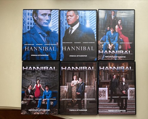 Dvd hannibal stagioni 1 3 - , 1/3