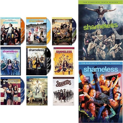 Shameless seasons dvd - 1-11, the
