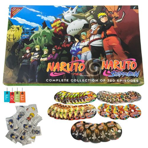 English dubbed dvd naruto - dubbed,