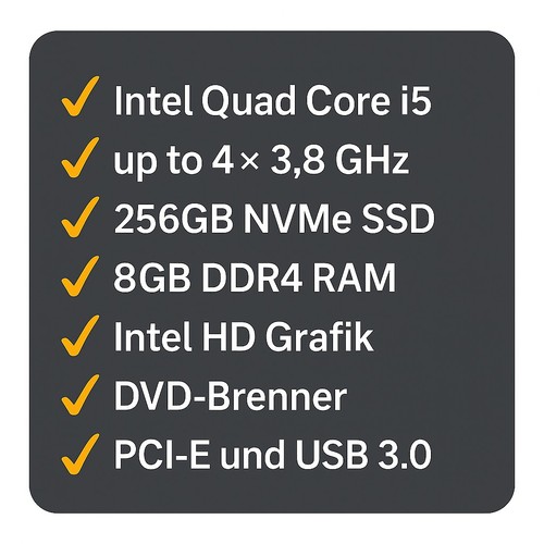 Dell 3420 quad core i5 - 3420,