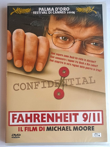 Fahrenheit dvd sigillato - fahrenheit, 9/11