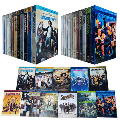 Shameless complete series - -,