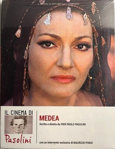 Medea cinema di pasolini - medea,
