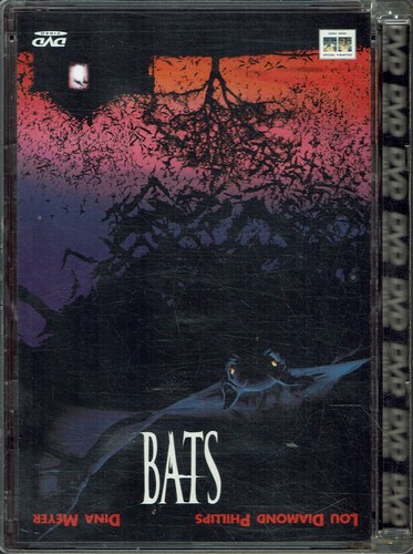Dvd bats jewel box - bats,