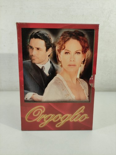 Dvd box orgoglio grandi - orgoglio,