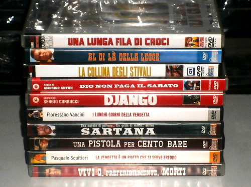 Spaghetti western collezione - spaghetti,