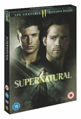 Supernatural season dvd - 11,