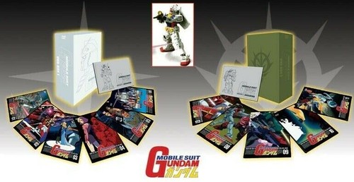 Dvd mobile suit gundam - suit,