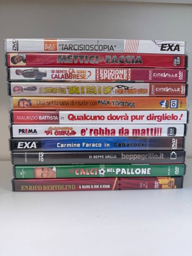 Lotto commedia dvd comici - dvd,