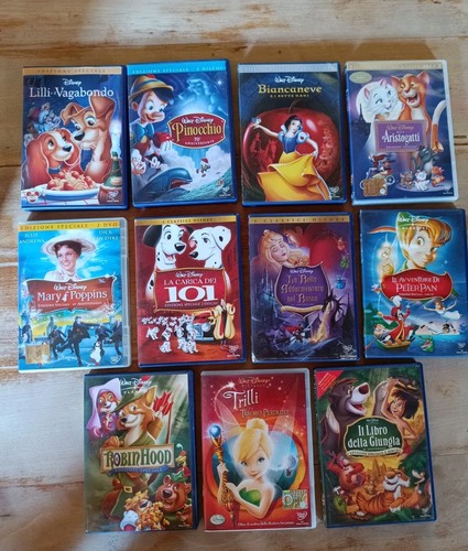 Lotto dvd disney fast - 11,