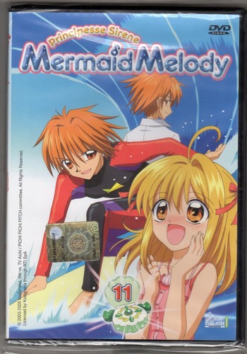 Dvd mermaid melody principesse - melody,
