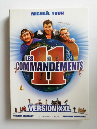 Les commandements 2 - 11, dvd