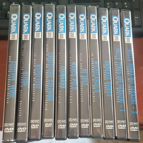 Quark dvd piero angela - quark,