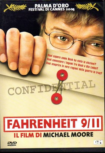 Fahrenheit dvd micheal - dvd,