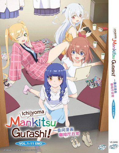 Dvd anime ichijyoma mankitsu - dvd~anime,