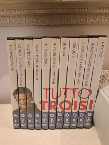 Tutto troisi dvd da - tutto, 11