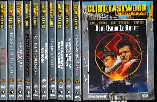 Dvd clint eastwood mito - dvd,