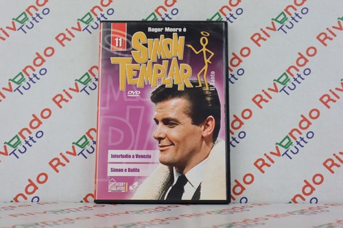 Simon templar dvd - simon,