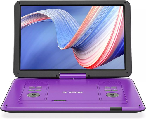 Lettore dvd portatile - dvd, con