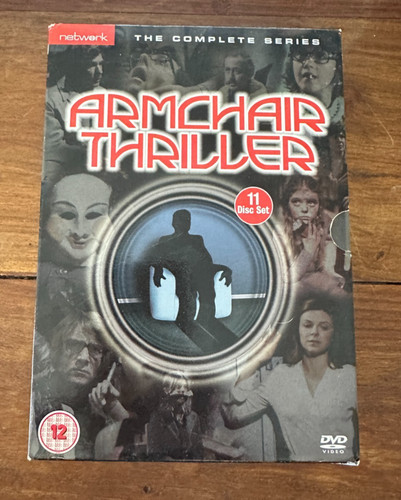Armchair thriller 11 disc - armchair,