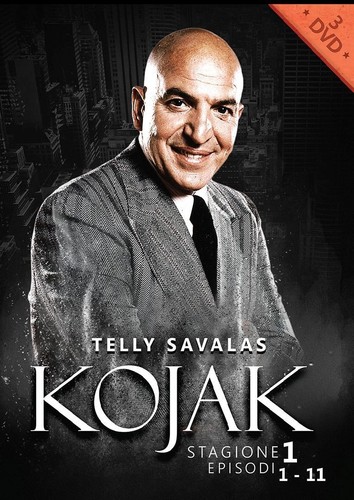 Serie kojak stagione - -, 01